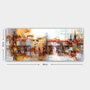 Wallity Lienzo Decorativo Multicolor 30 x 80 cm